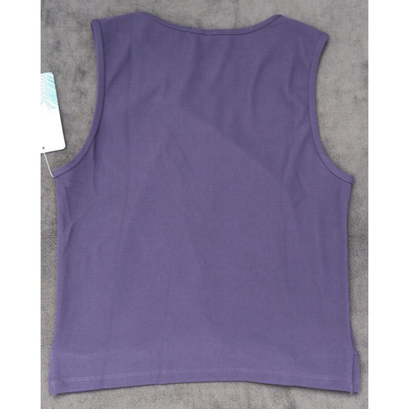 Active Domino Fashion Purple Sports Top Size Small New - Picture 3 of 8